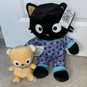 Chococat and Nutz Build A Bear Set NWT